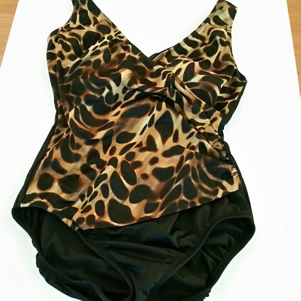 Inches away one piece bathing suit